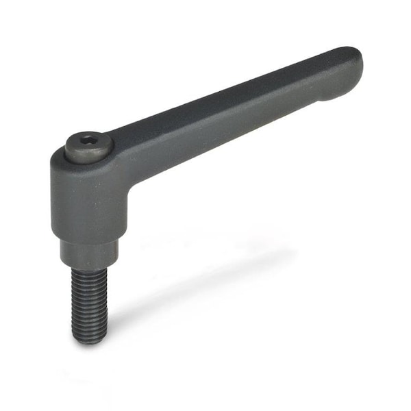GN300-108-1/2X13-55 Adjustable Lever Steel